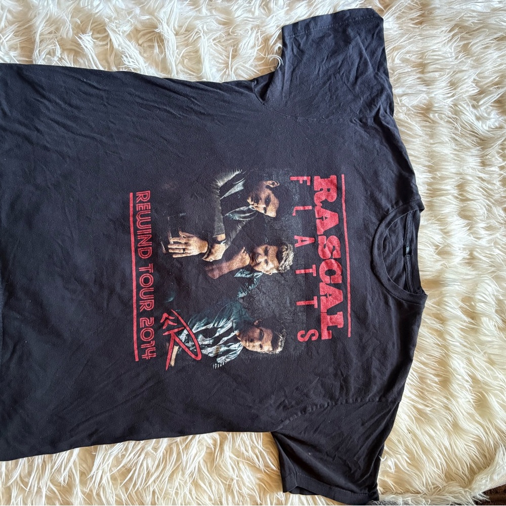 Black Tour Graphic Tee